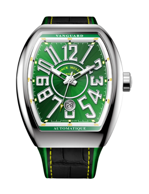 Best Franck Muller Vanguard V 43 SC DT SPO VR AC VR BLC AC (NR) Replica Watch